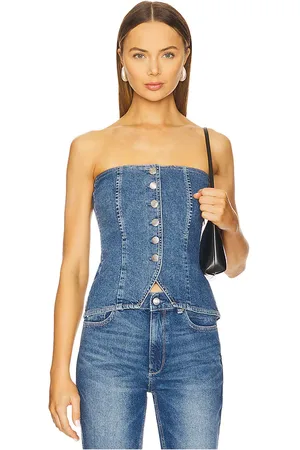 DL1961 Bustier Top in . Size M, S, XS.