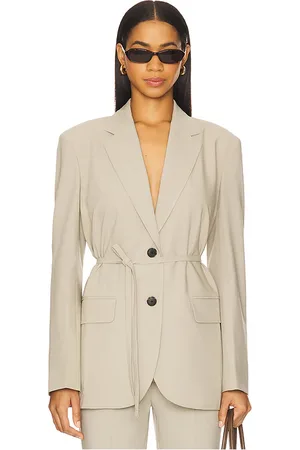 EAVES Siya Belted Blazer in . Size M, S, XL, XS, XXS.