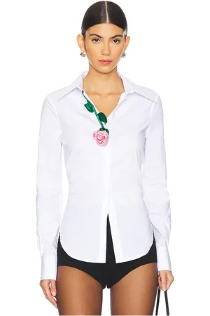 VIVETTA Slim Shirt in . Size 40.