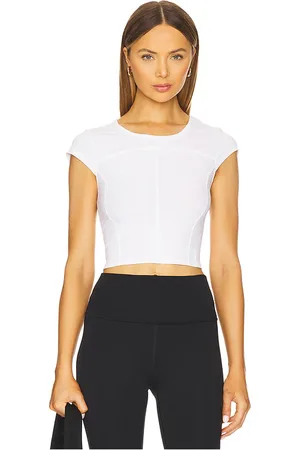 Free People X FP Movement Tempo Ribbed Baby Tee in . Size M, S, XL, XS.