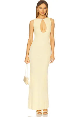 AYA MUSE Keyhole Maxi Dress in . Size XXS.