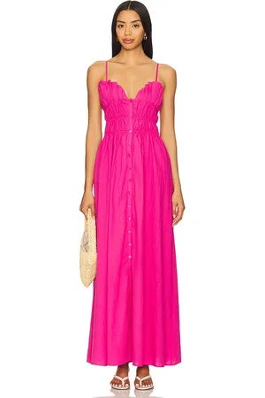 SNDYS Mahalia Maxi Dress in . Size M, S, XS, XXL, XXS.