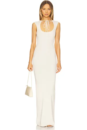 AYA MUSE Tied Cut Out Maxi Dress in . Size M, S, XS, XXS.
