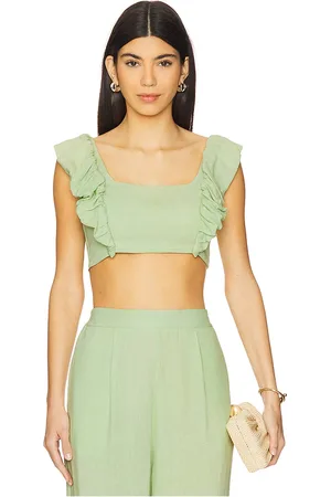 Peixoto Jocelyn Crop Top in . Size M, S, XL, XS.