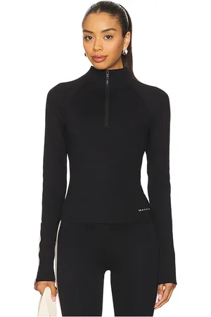 P.E Nation Nightfall Quarter Zip Long Sleeve Jacket in . Size M, S, XS, XXS.