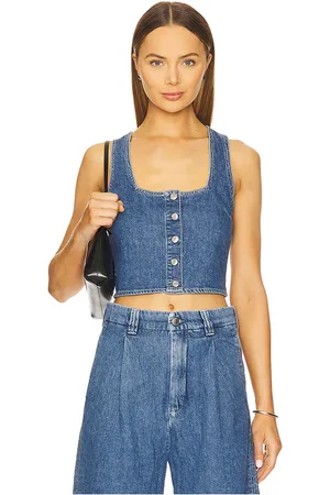 DL1961 Lizzie Cropped Top in . Size XS.
