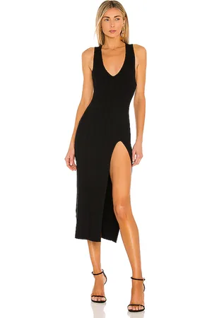 Michael Costello X REVOLVE Variegated Rib Bodycon Dress in . Size XL.
