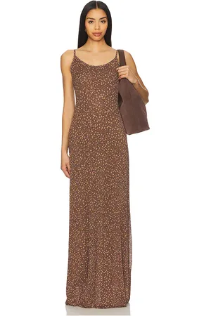 Free People Zoey Printed Maxi Dress in . Size M, S, XL, XS.