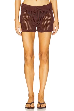 ONIA Crochet Knit Micro Short in . Size M, S, XL, XS.