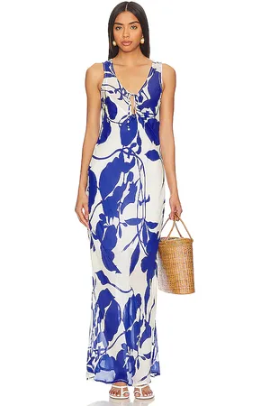 FAITHFULL THE BRAND Nicola Maxi Dress in . Size XS.