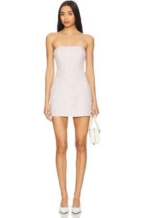 MORE TO COME Bobbi Mini Dress in . Size M, S, XL, XS, XXS.
