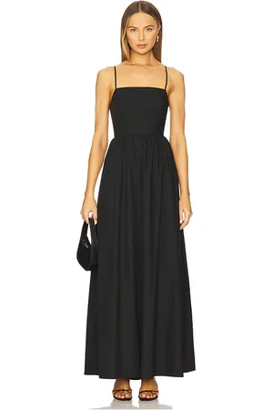 Susana Monaco Poplin Lace Up String Maxi Dress in . Size M, S, XL, XS.