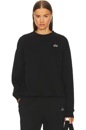 alo Accolade Crew Neck Pullover Sweatshirt in . Size M, S, XL, XS, XXL, XXS.