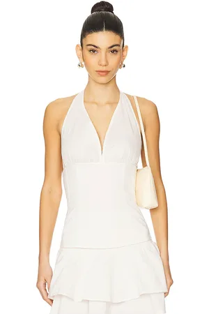 WeWoreWhat Halter Neck Corset Top in . Size M, S, XS.