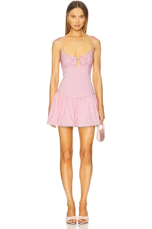 MORE TO COME Atiana Mini Dress in . Size M, S, XL, XS, XXS.