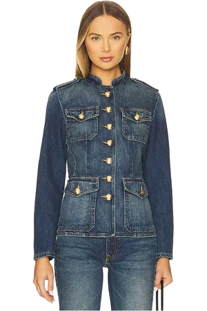 NILI LOTAN Geraldine Denim Jacket in . Size M, S, XS.
