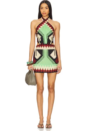JOHANNA ORTIZ Tide Strength Mini Dress in . Size 4, 6, 8.