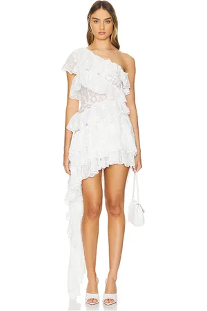 Bronx and Banco Tasmin One Shoulder Dress in . Size XS.