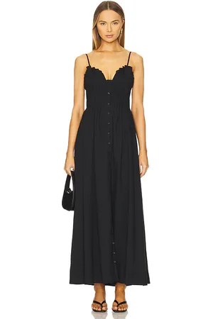 SNDYS Mahalia Maxi Dress in . Size M, S, XL, XS, XXS.