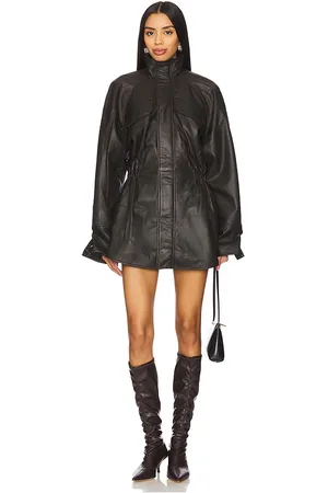 EAVES Mendoza Leather Jacket in . Size XS.