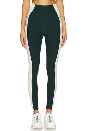 Beyond Yoga Spacedye Vitality Colorblock High Waisted Midi Legging in . Size XS.