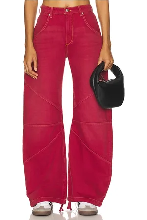 EB DENIM Frederic Barrel Wide Leg in . Size 25, 26, 27, 28.