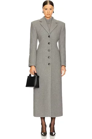 EAVES Yaron Manteco Wool Coat in . Size XXS.