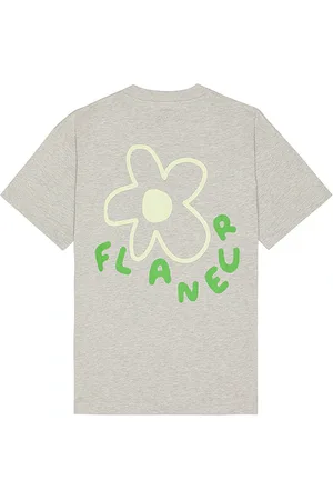 FLÂNEUR Blossom T-Shirt in . Size M, S, XL/1X.