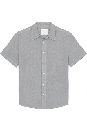 Citizens of Humanity Cairo Short Sleeve Linen Shirt in . Size M, S.