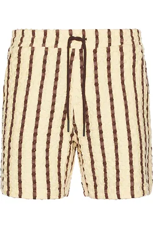 Oas Tartufo Porto Waffle Shorts in . Size M, S, XL/1X.