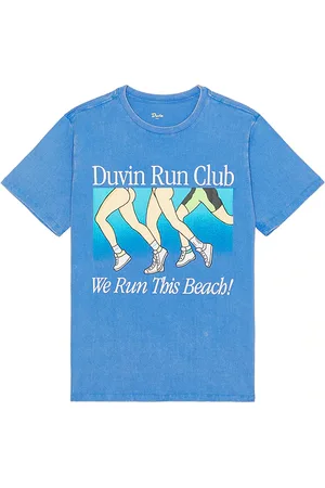Duvin Run Club Tee in . Size M, S, XL/1X.