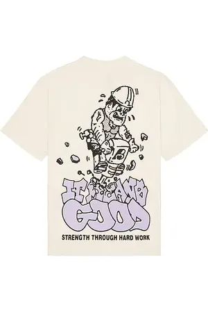 Bueno Backbone Tee in . Size M, S, XL/1X.