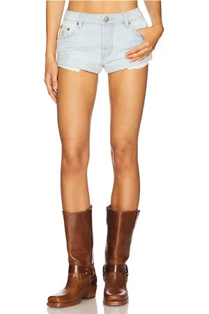 ONE TEASPOON Bandits Low Waist Denim Short in . Size 24, 25, 26, 27, 28, 29, 30, 31, 32.