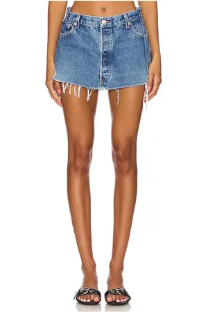 EB DENIM Angeli Mini Skirt in . Size M, S.