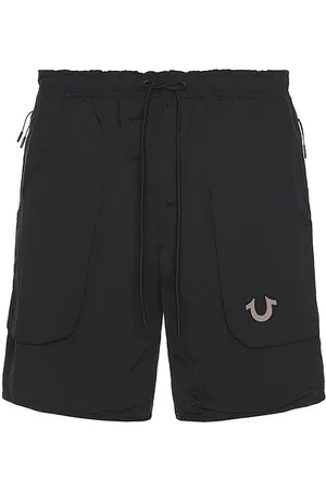 True Religion Curved Nylon Shorts in . Size M, S, XL/1X.