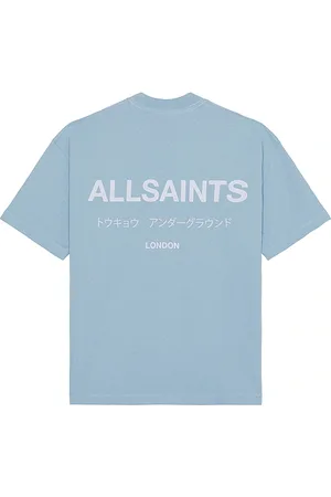 AllSaints Underground Crew Neck Tee in . Size M, S, XL/1X.