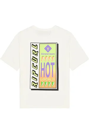 ABrand X Rip Curl Hot Locals Tee in . Size M, S, XL/1X.