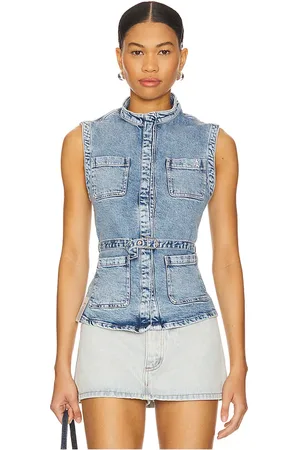 Icon Denim Kelly Vest in . Size M, S, XL, XS.