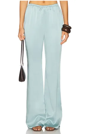 SER.O.YA Viva Satin Pants in . Size M, S, XL, XS.