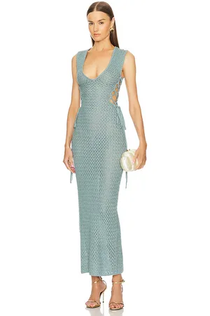 Michael Costello X REVOLVE Kyle Maxi Dress in . Size S, XL, XS, XXS.