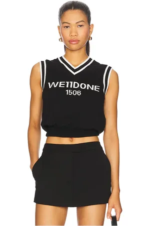 We11 Done Basketball Knit Vest in . Size S.