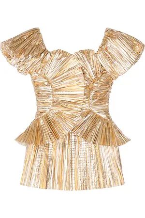Cult Gaia Kids Charlique Dress in . Size 6.