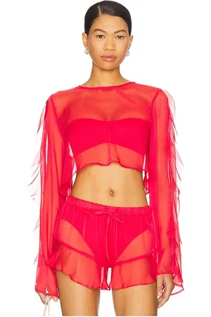 Shani Thoma Cropped Shirt in . Size M, S, XS.