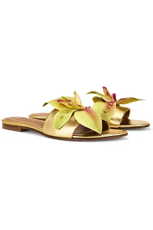 Alameda Turquesa Martha Sandal in . Size 37, 38, 39, 40.