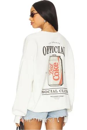 The Laundry Room Diet Coke Social Club Sweatshirt in . Size XS.