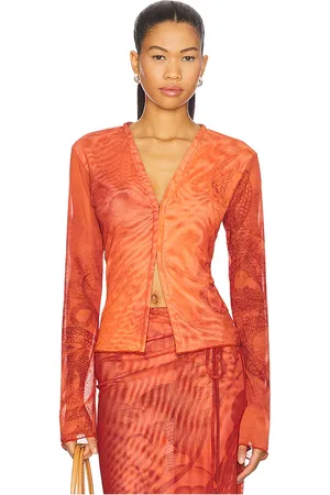 Jade Cropper Long Sleeve Cardigan in . Size 36, 38, 40.