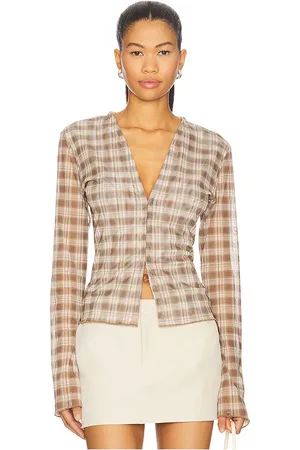 Jade Cropper Long Sleeve Cardigan in . Size 38, 40.
