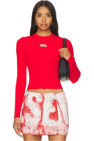 Diesel Valari Long Sleeve Top in . Size XL, XS.