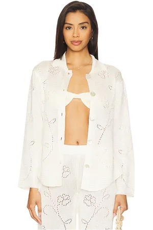 Calle Del Mar Ivy Long Sleeve Shirt in . Size M, S, XL, XS.