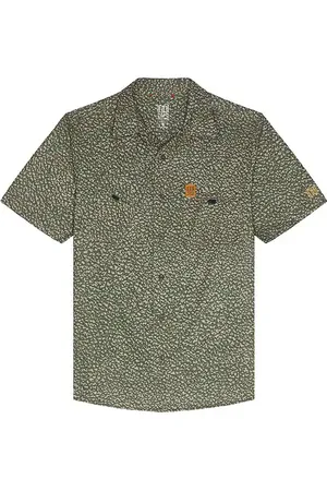 TOPO Retro River Shirt in . Size M, S.
